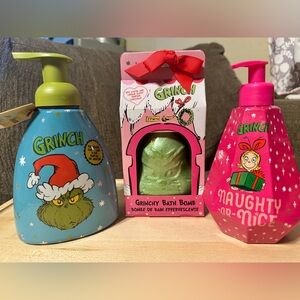 The Grinch who Stole Christmas Bath Bundle 🎄❤️